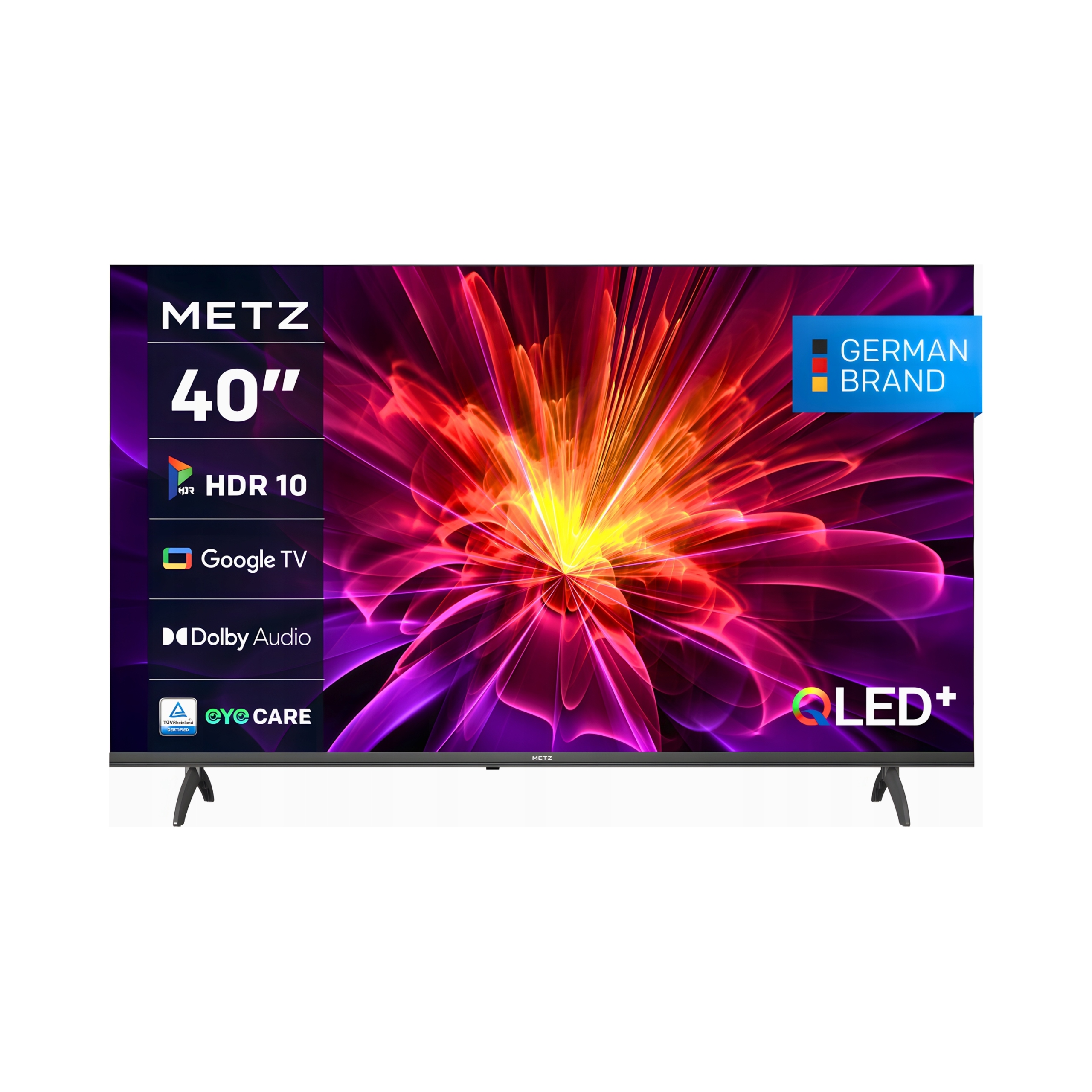 Telewizor Metz 40MQE7000Z 40" Full Hd czarny Qled
