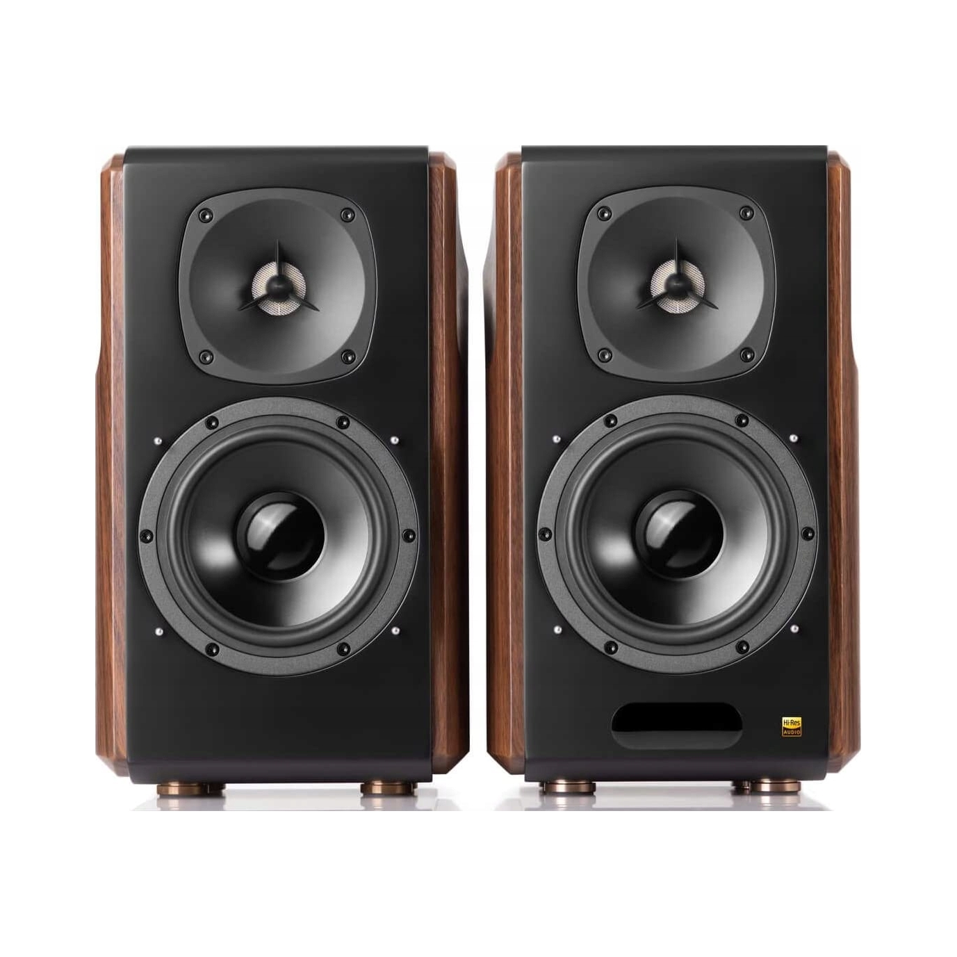 Počítačové reproduktory Edifier S2000MKIII 2.0 Bluetooth 130W čierno-hnedé