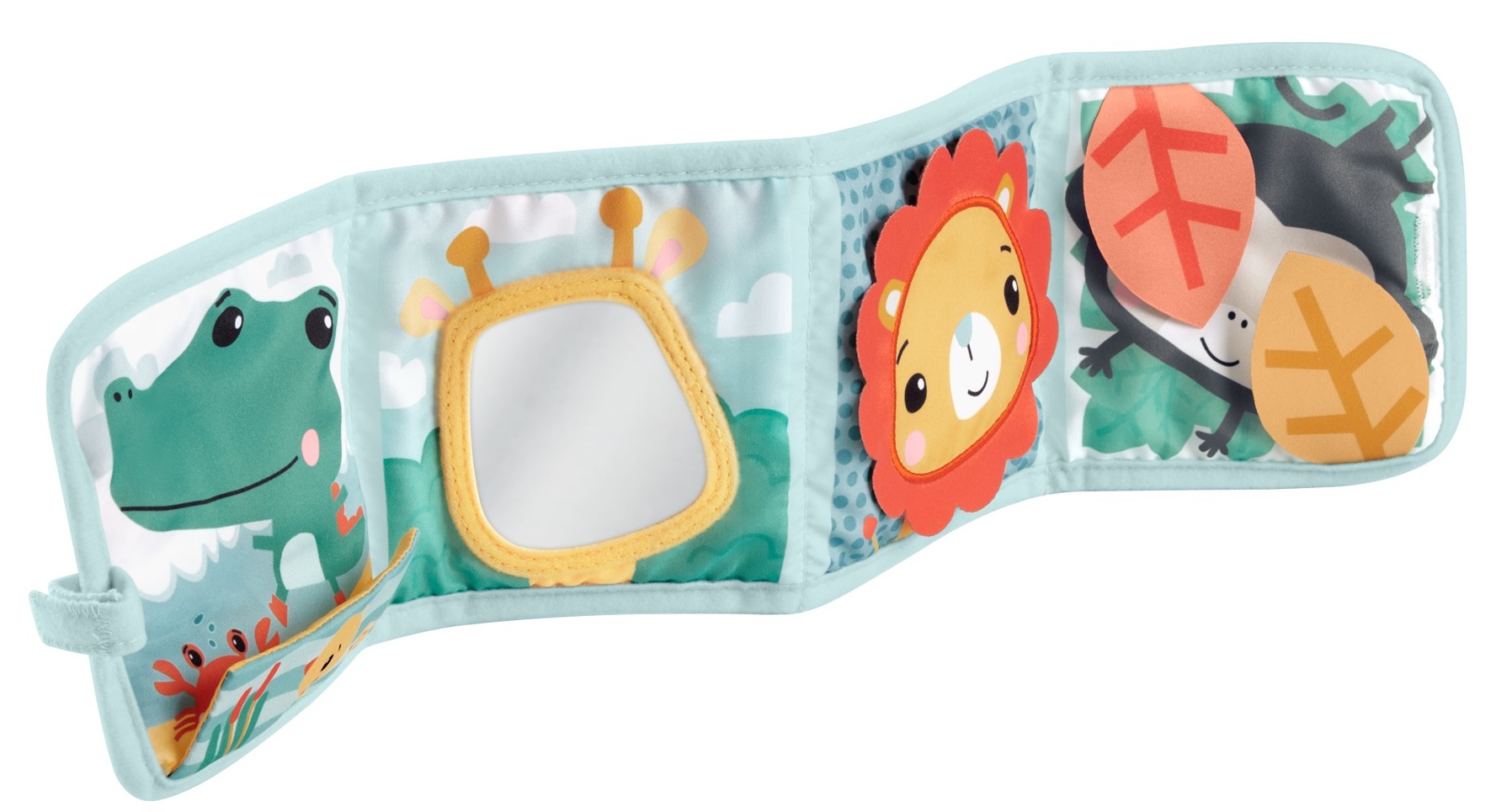 

Fisher-Price Aktywizująca miękka książeczka