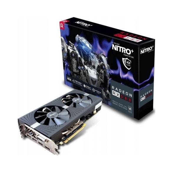 Karta graficzna Sapphire Radeon RX 580 NITRO+ 4 GB GDDR5