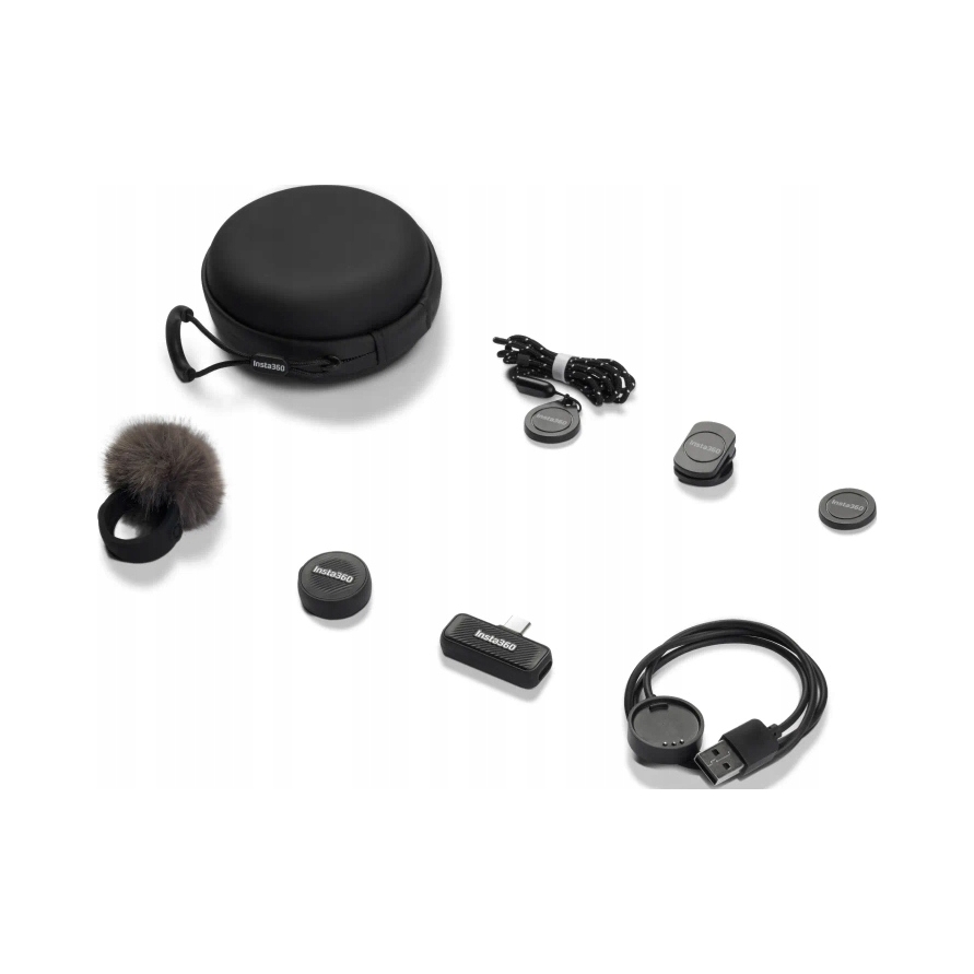 Insta360 Bezdrôtový mikrofón Mic Air (1 Tx 1 Rx) pre X5 X4 AcePro 2