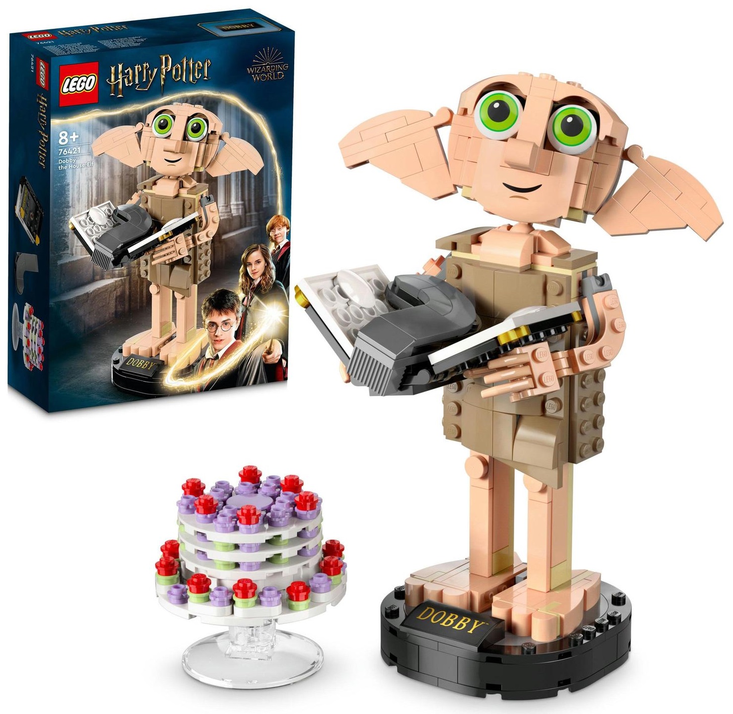 LEGO HARRY POTTER ZGREDEK SKRZAT DOMOWY 76421 KLOCKI PREZENT