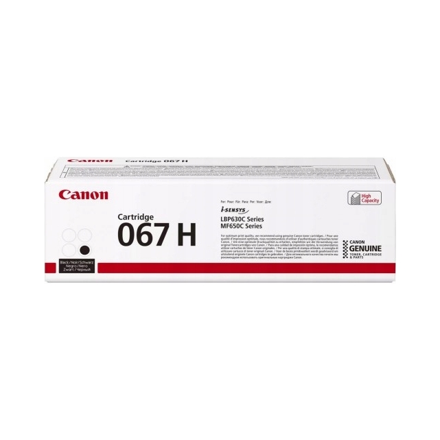 Originálny toner CRG-067HBK 5106C002 pre Canon i-SENSYS MF650