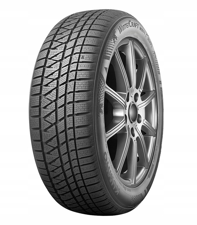 2x шины 215/55R18 KUMHO WINTERCRAFT WS71 99 в