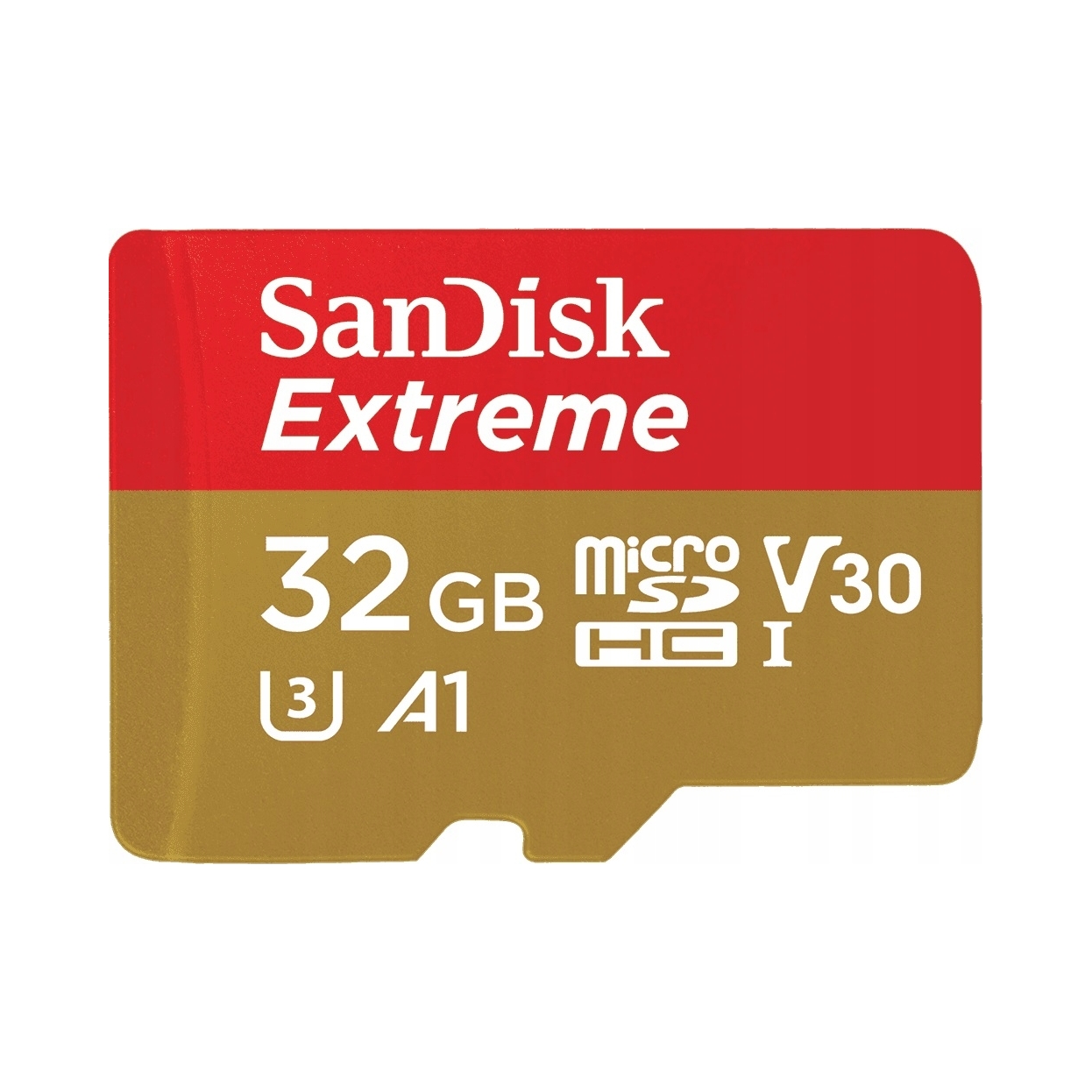 Karta pamięci SanDisk Extreme microSDHC 32GB V30 100 MB/s Adapter