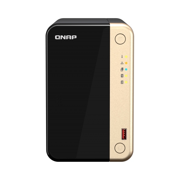 Nas server súborov Qnap TS-264-8G s 8GB DDR4 Ram pre 2xHDD 2xSSD M.2 NVMe