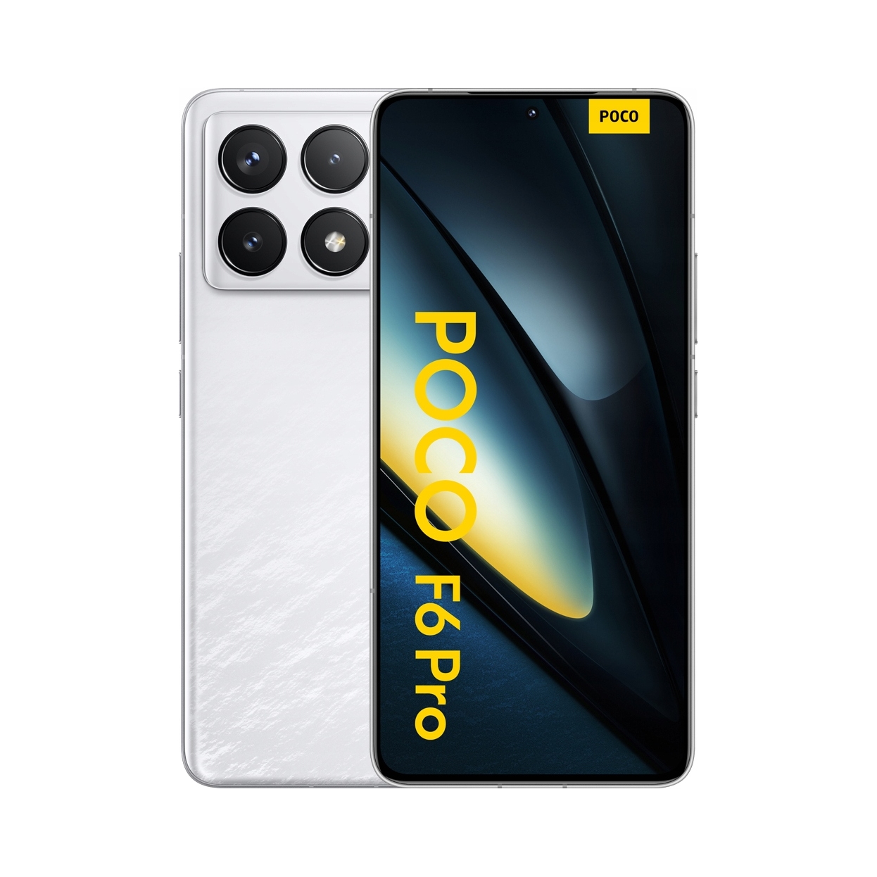 Smartfon Poco F6 Pro 12 Gb 512 Gb 5G Biały White