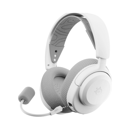 Slúchadlá Steelseries Arctis Nova 3P Wireless náhlavná biela