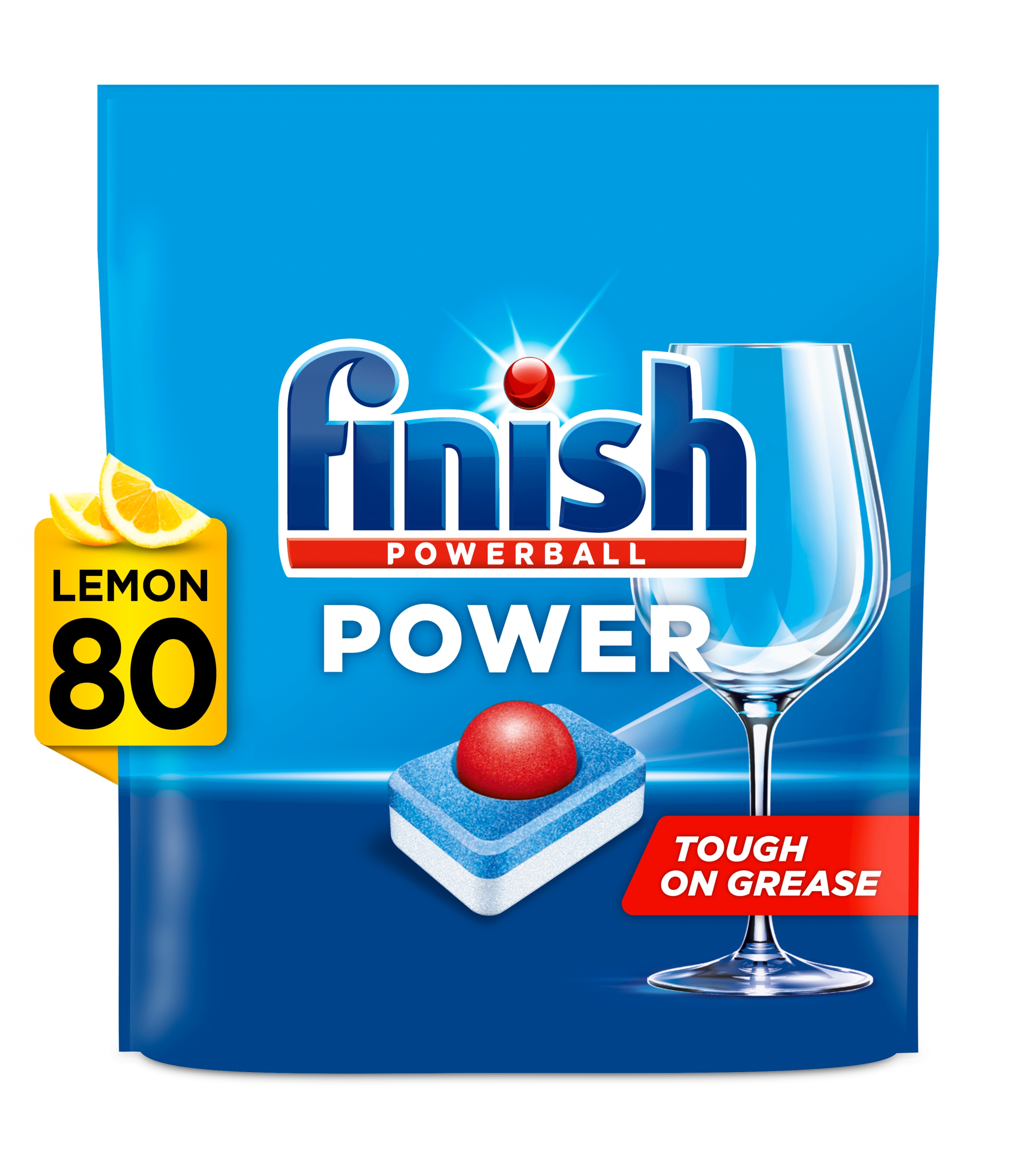 Levně Finish tablety do myčky All in 1 Max Lemon, 80 ks