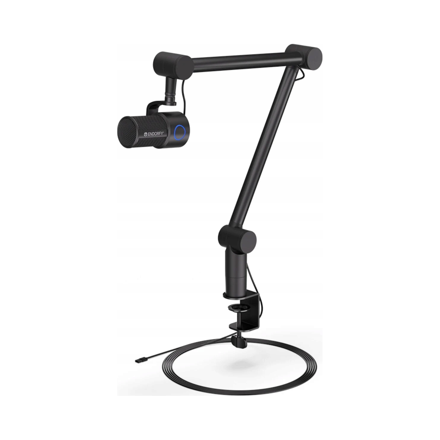 Mikrofón Endorfy Solum Studio s nastaviteľným ramenom a potlačením šumu