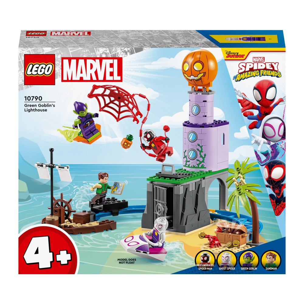 

Lego 10790 Drużyna Spider-Mana w latarni Goblina