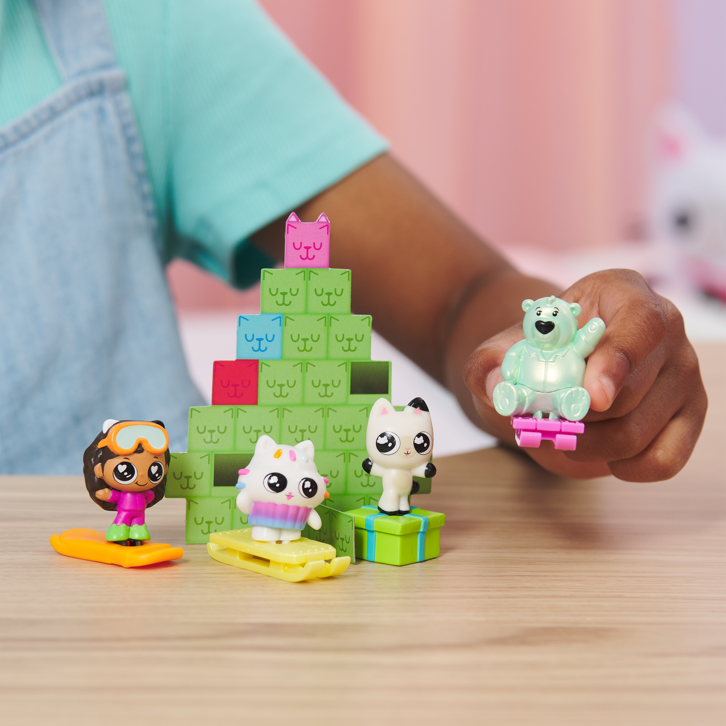 Адвент-календарь Gabby's Dollhouse 6067835, фигурки и аксессуары, от 3 лет — фото 3