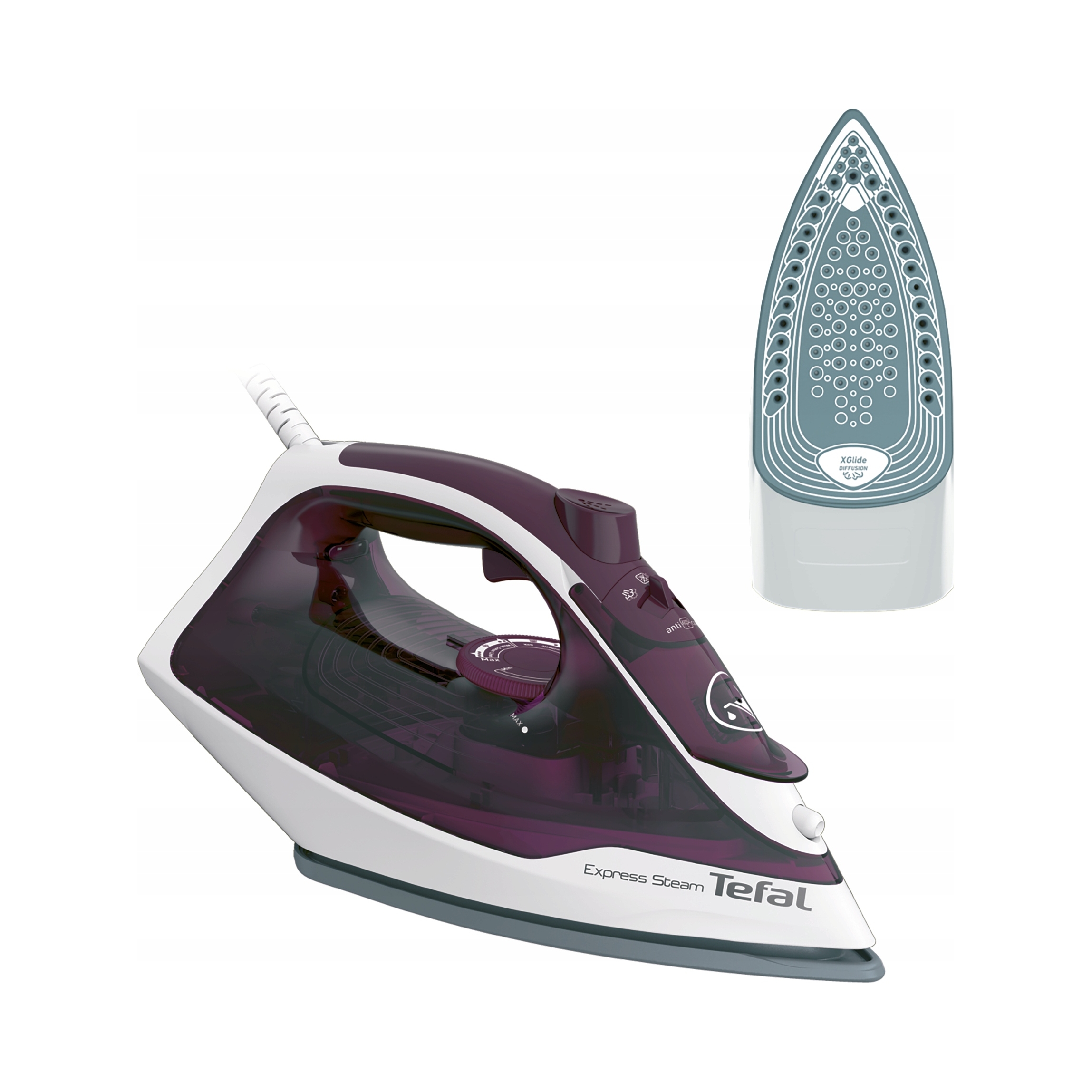 Żelazko parowe Tefal Express Steam 2400W FV2835