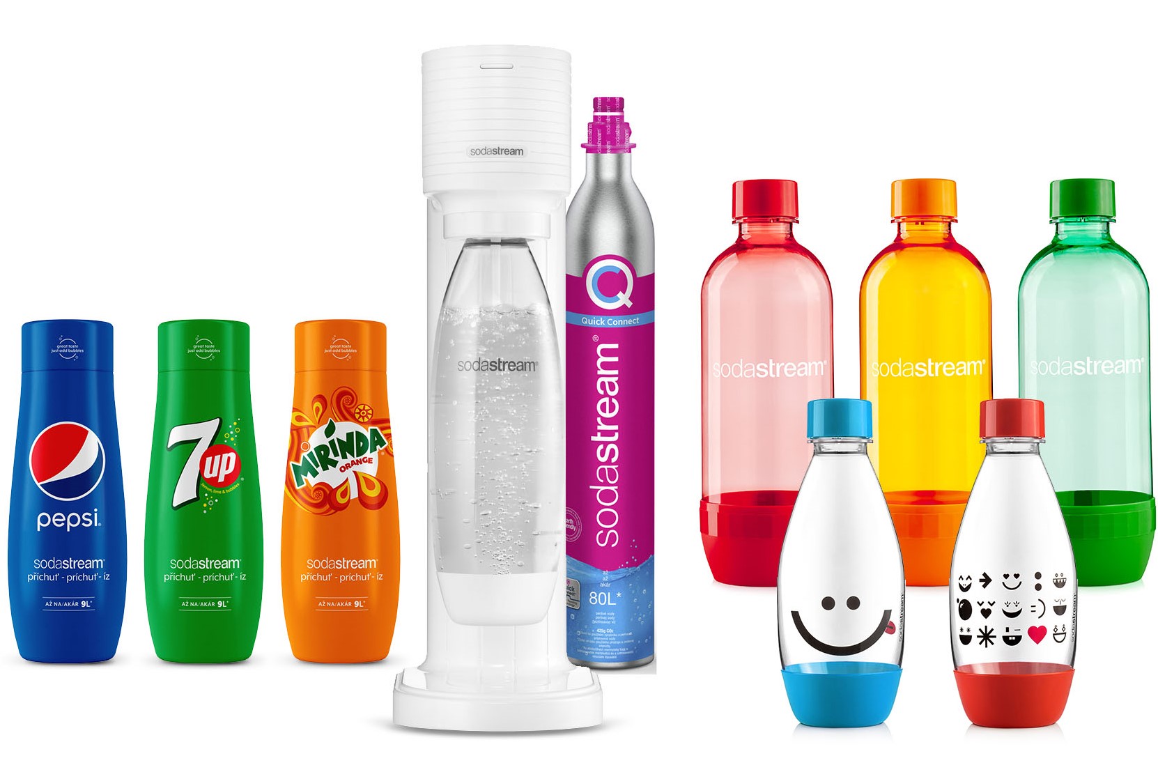 RODINNÉ BALENÍ SODASTREAM GAIA WHITE za 2162 Kč - Allegro