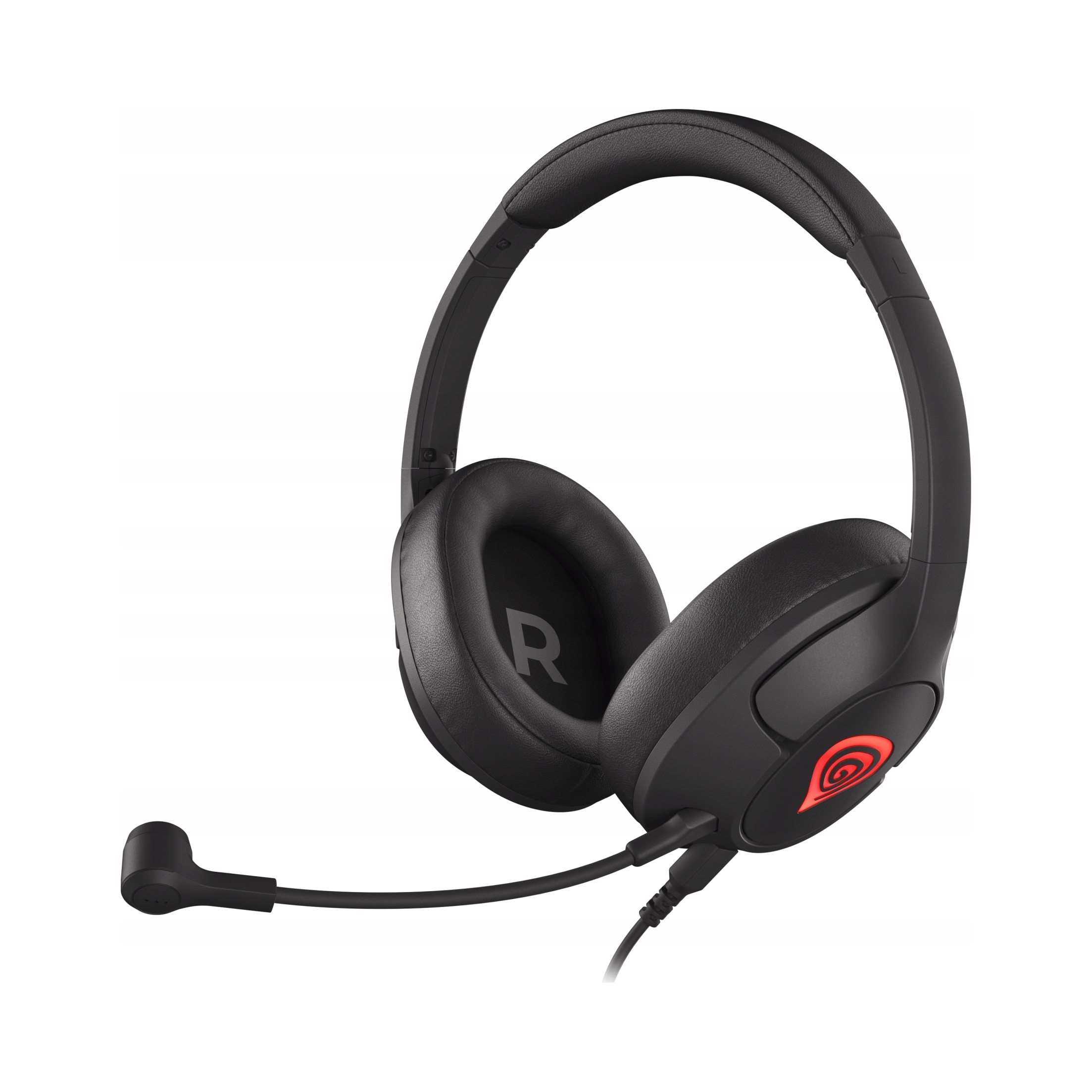 Genesis Radon 800 gamer headset, vezetékes Usb Jack 7.1 audio