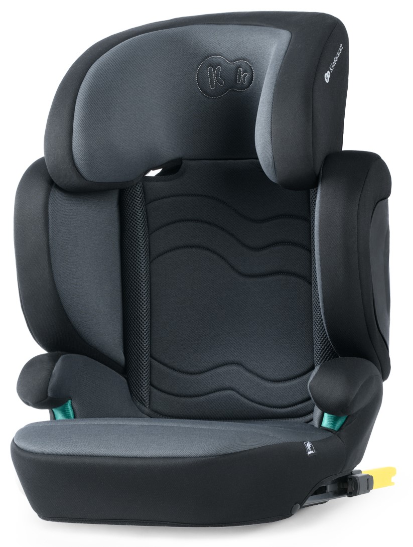 Kinderkraft Xpand 2 i-Size fotelik samochodowy 15-36kg czarny