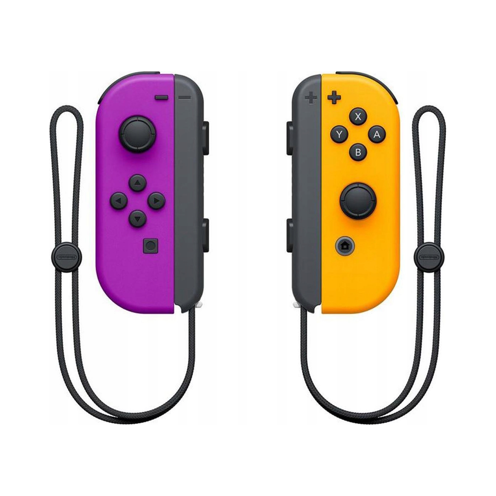 Kontroler Nintendo Switch Joy-Con Neon Purple/Neon Orange