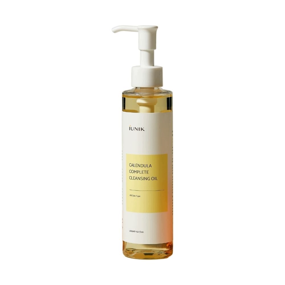 iUNIK Calendula Complete Cleansing Oil, 200 ml - Olejek do demakijażu — 4