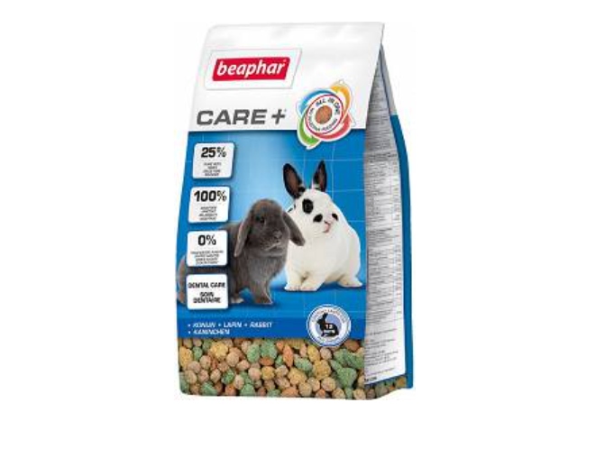 Levně Beaphar Care+ 1.5 kg Suchý Králík Krmivo