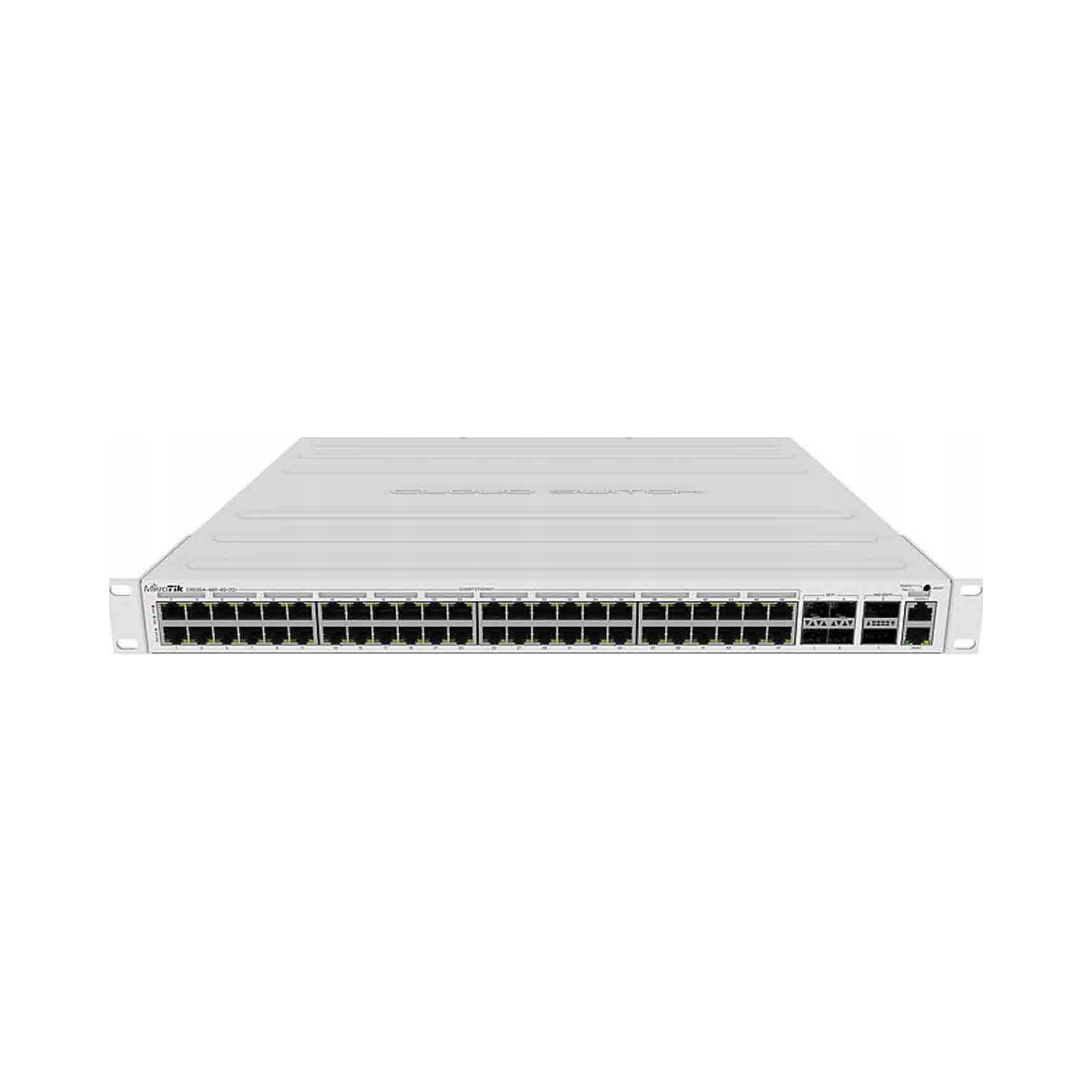 Switch MikroTik CRS354-48P-4S+2Q+RM