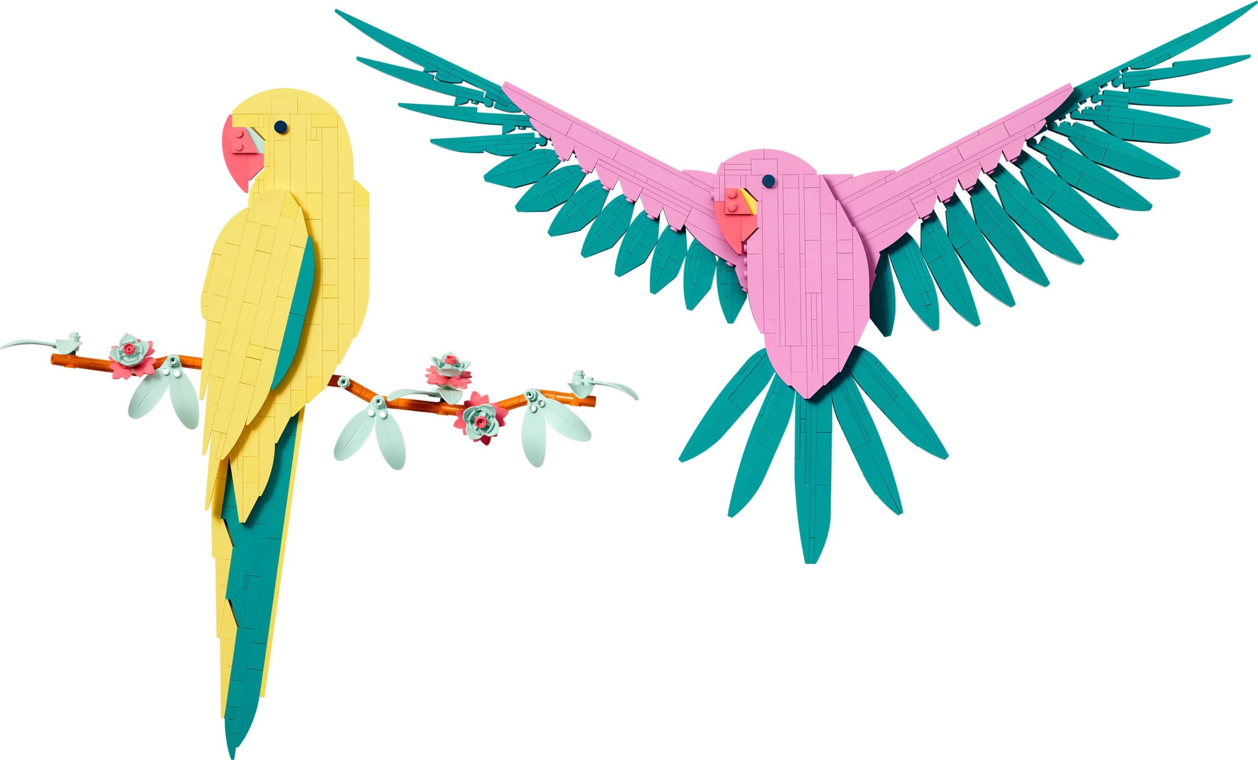 LEGO Art 31211 - Kolekcja zwierząt - papugi ary EAN (GTIN) 5702017584010