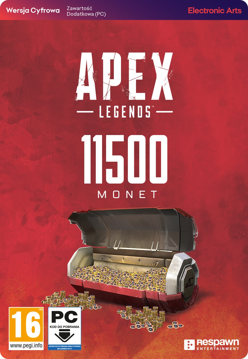 Apex Legends 11500 Coins (PC)