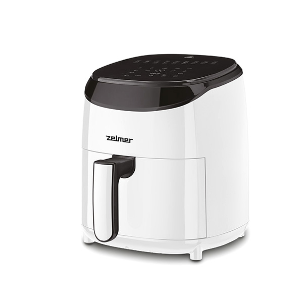Zelmer Frytkownica beztłuszczowa ZAF3551W 1200W 3,5L 9 programów LCD