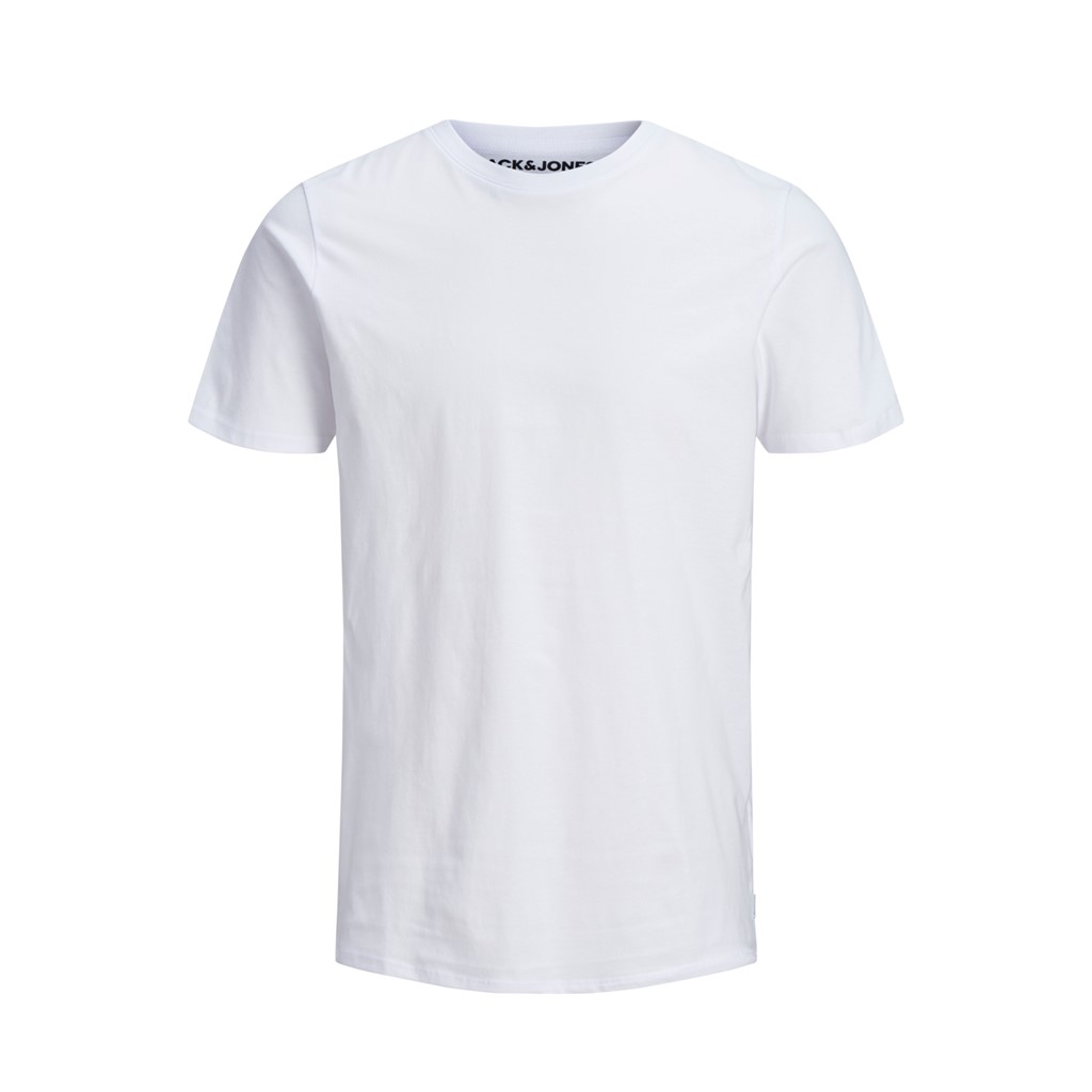 

T-shirt chłopięcy JackJones Jjeorganic biały 128