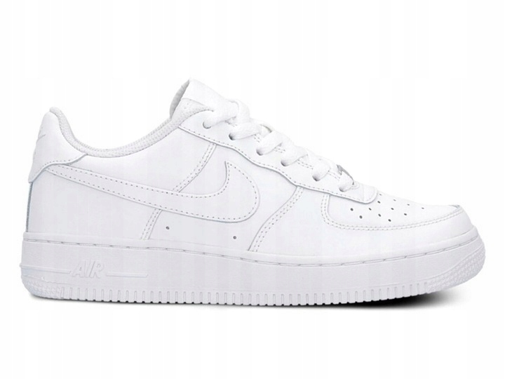 Nike Air Force 1 Low Bílé sportovní boty 36,5