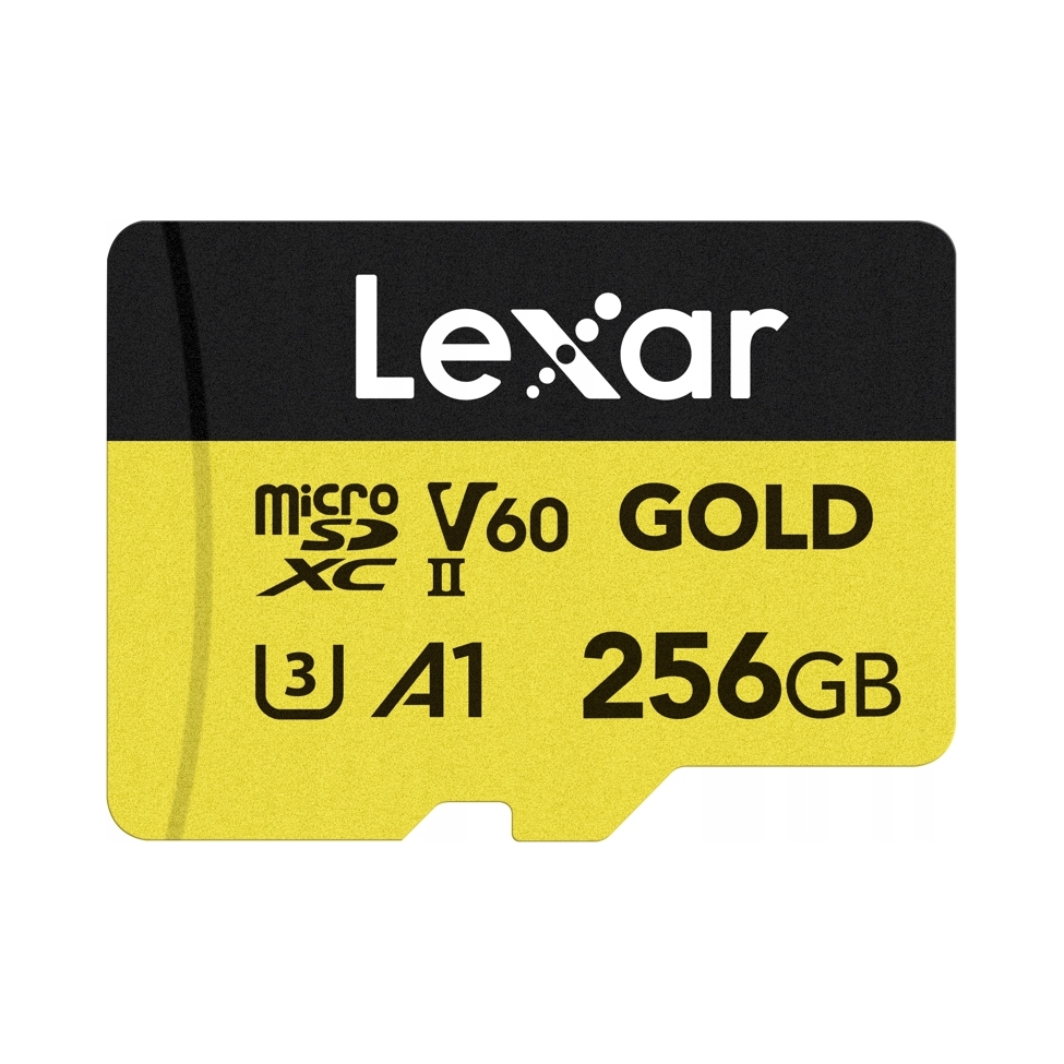 Karta pamięci Lexar Gold microSDXC 256GB Lexar