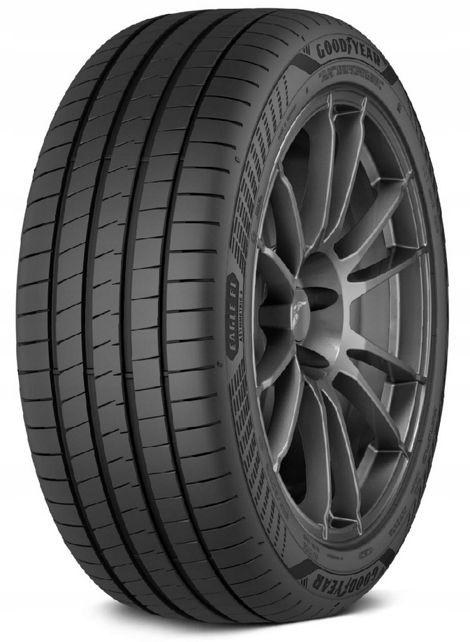 Letná pneumatika pre osobné vozidlá Goodyear 245/50R18 Logo 104H F1A6