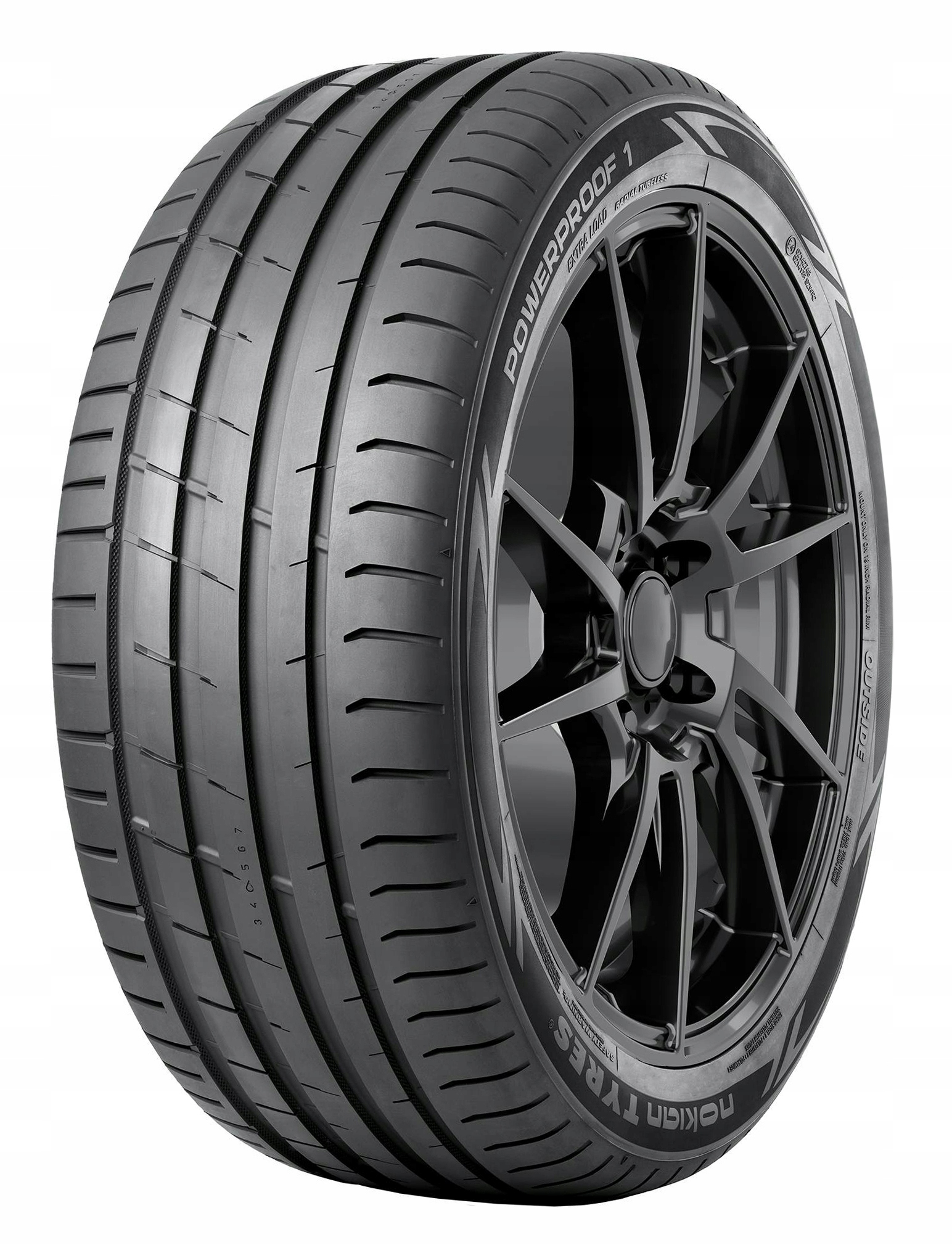 Nokian 225/50R18 99Y Powerproof 1 Letnie NOWE Premium
