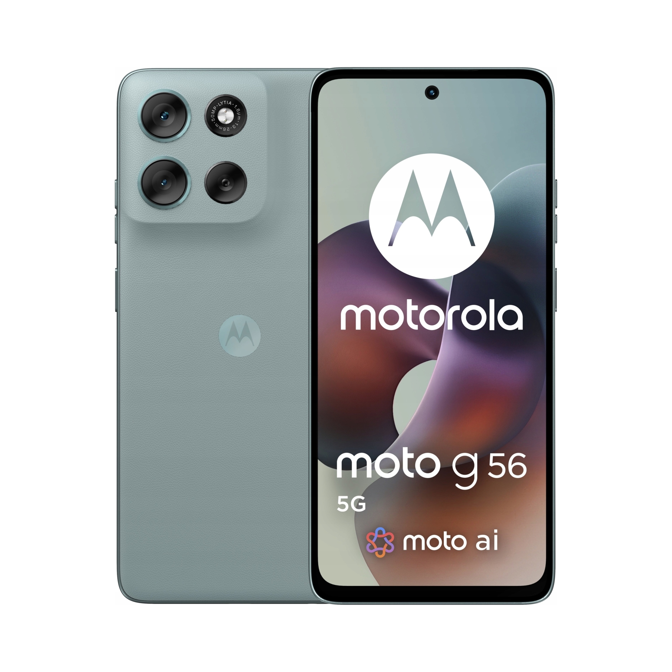 Smartfon Motorola Moto G56 8 Gb 512 Gb 5G szary Pantone Gray Mist