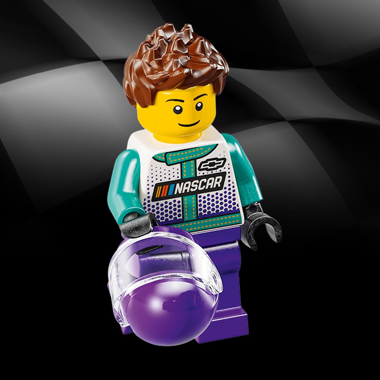 KLOCKI LEGO SPEED CHAMPIONS CHEVROLET CAMARO ZL1 WYŚCIGÓWKA LEGO SAMOCHODY Materiał plastik