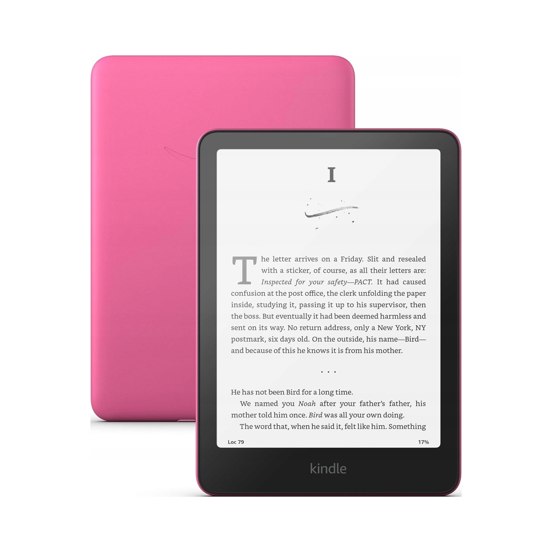Amazon Kindle Paperwhite 12 gen. 2024 16GB (z reklamami) różowy