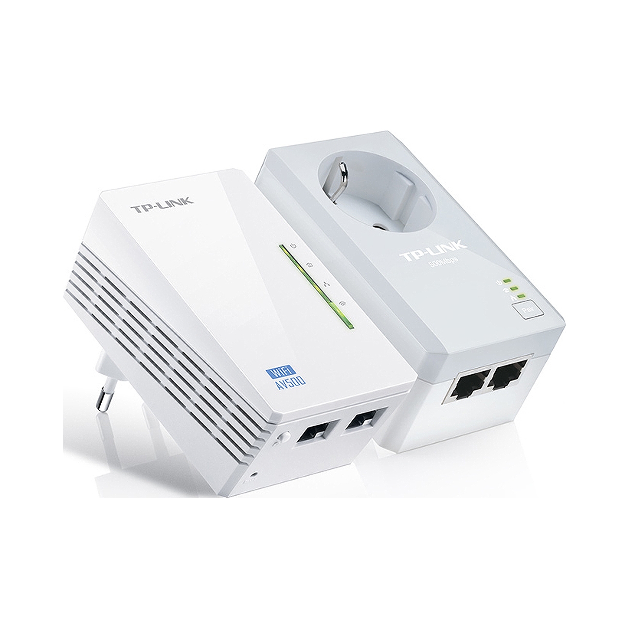 Powerline adaptér TP-Link AV600 TL-WPA4226 Kit, 2 x Lan