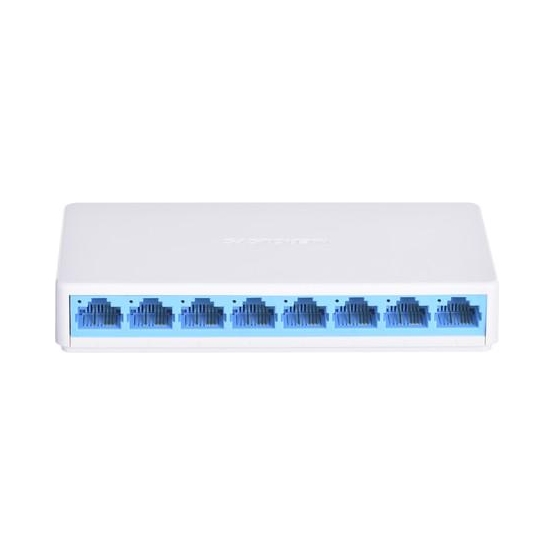 Switch Mercusys MS108, 8 portów RJ45 10/ 100 Mbps Mercusys