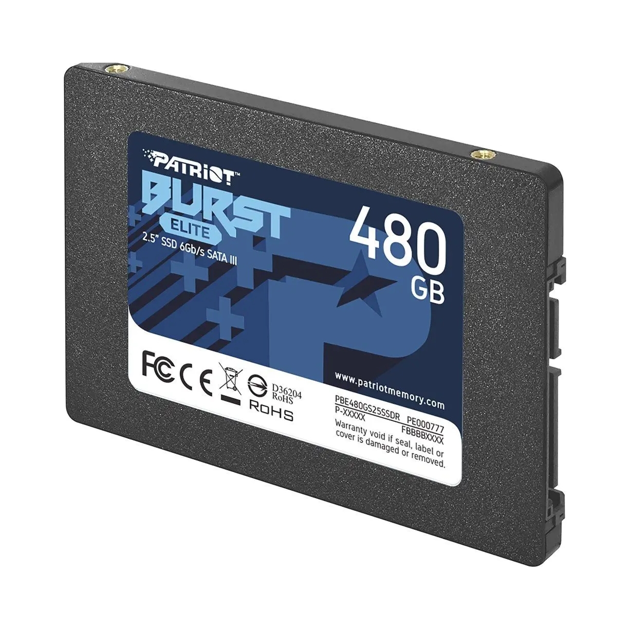 Ssd disk Patriot Burst Elite 480GB 2,5" Sata III