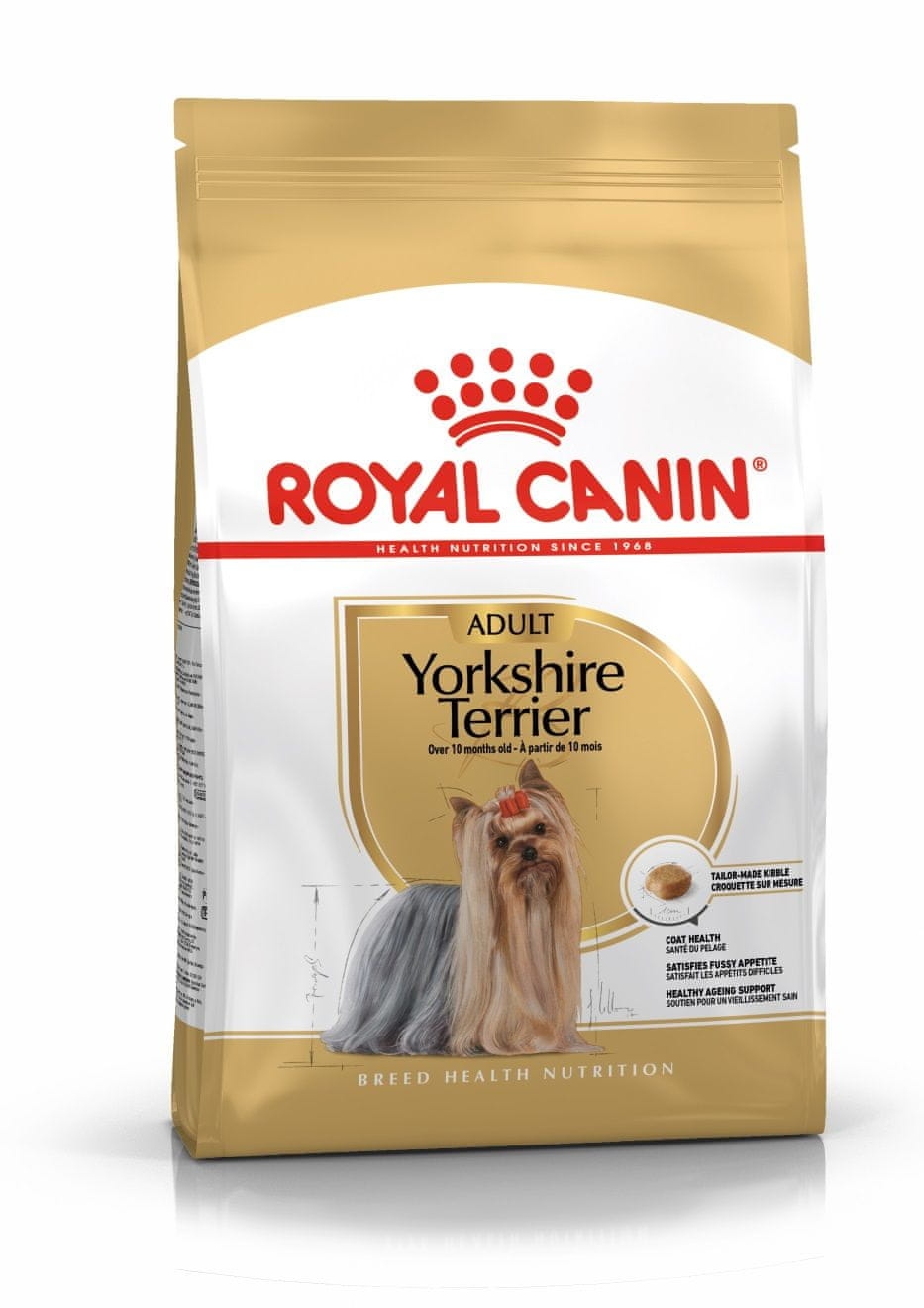 Levně Royal Canin Yorkshire Terrier Adult 3 kg suché krmivo pro psy