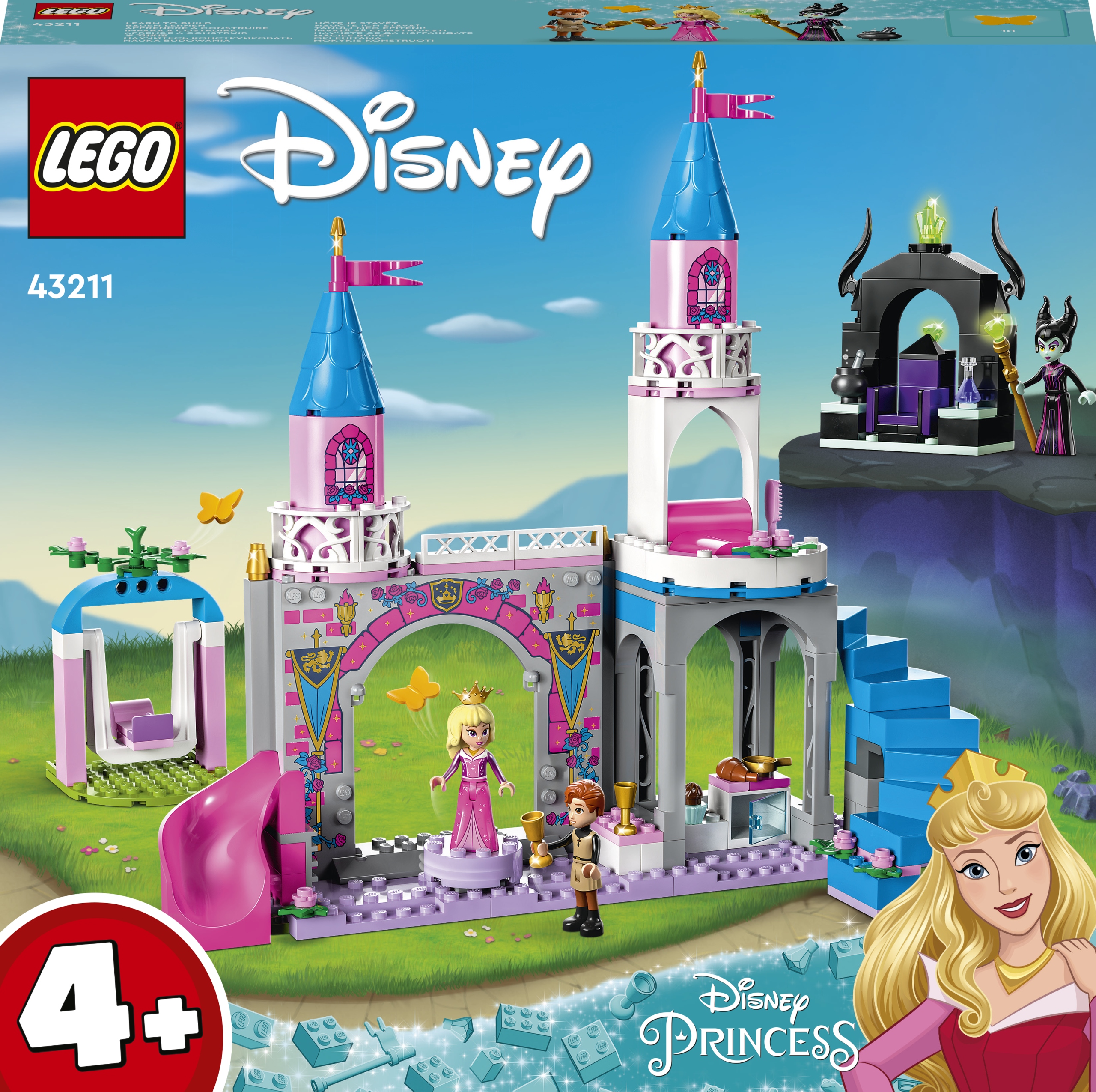 

Lego Disney 43211 Zamek Aurory