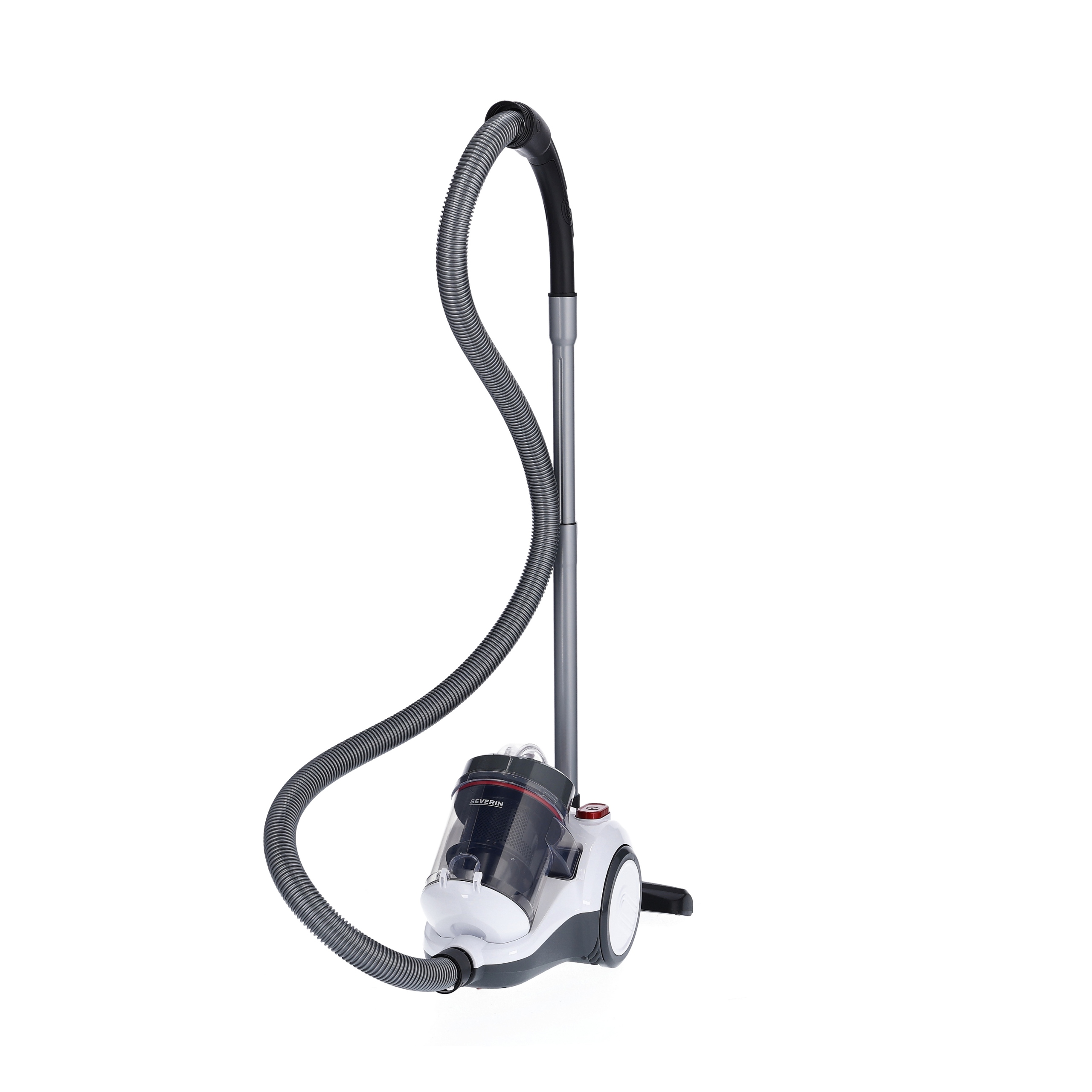 Severin Cy 7088 bezsáčkový vysavač 2,1 l 800W Hepa filtr 13 bílý/šedý