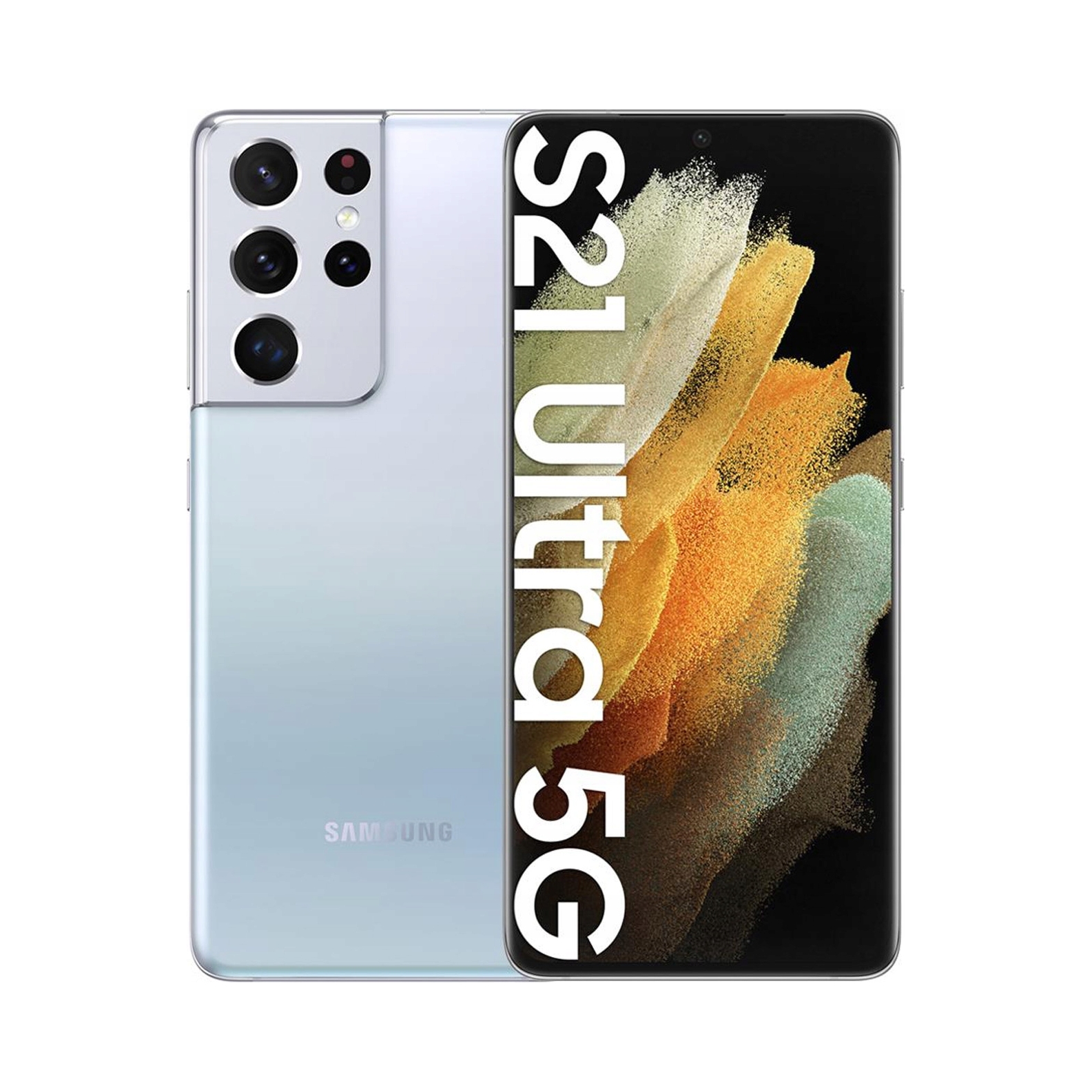 Smartfon Samsung Galaxy S21 Ultra 12 Gb 128 Gb 5G srebrny