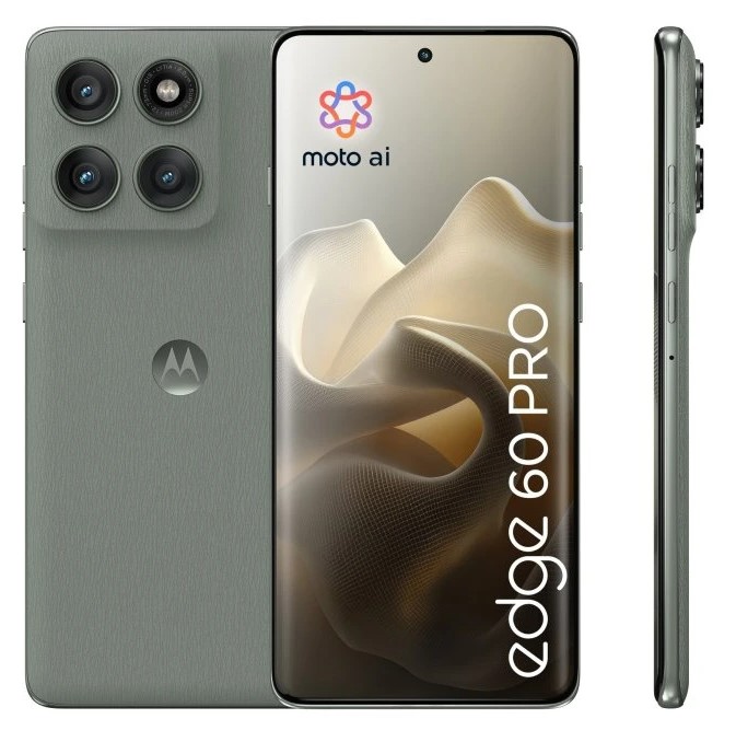 Smartfon Motorola Edge 60 Pro 8 Gb 256 Gb 5G zielony