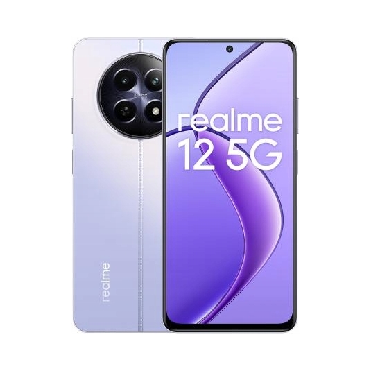 Smartfón realme 12 5G 8 Gb 256 Gb Fialový Purple