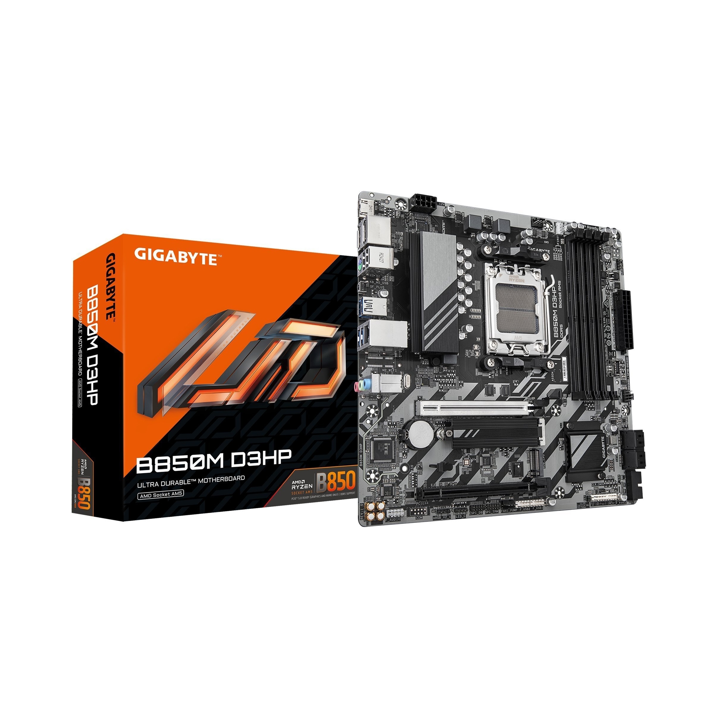 Základná doska Micro Atx Gigabyte B850M D3 Hp