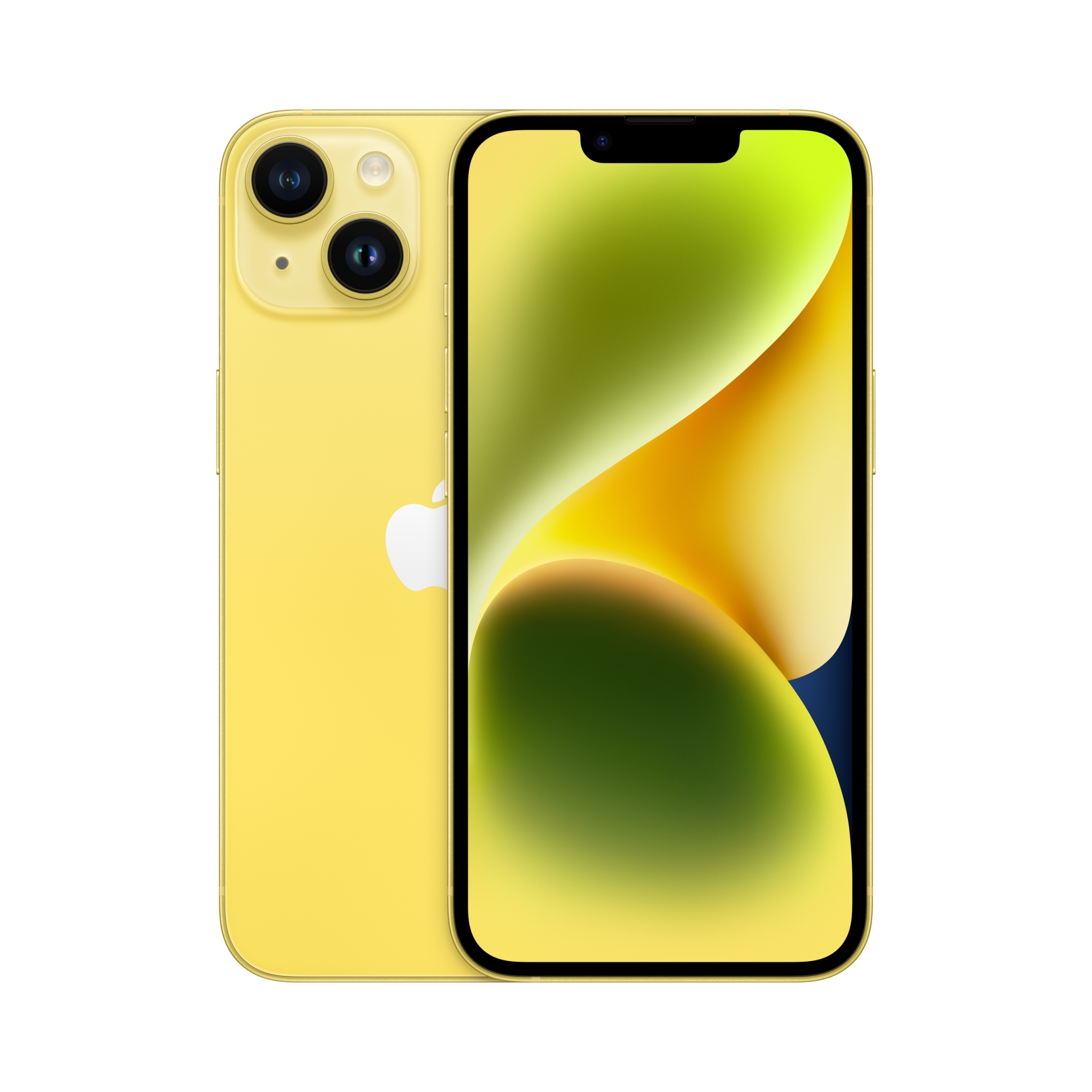 Telefon Apple iPhone 14 128GB 5G Żółty