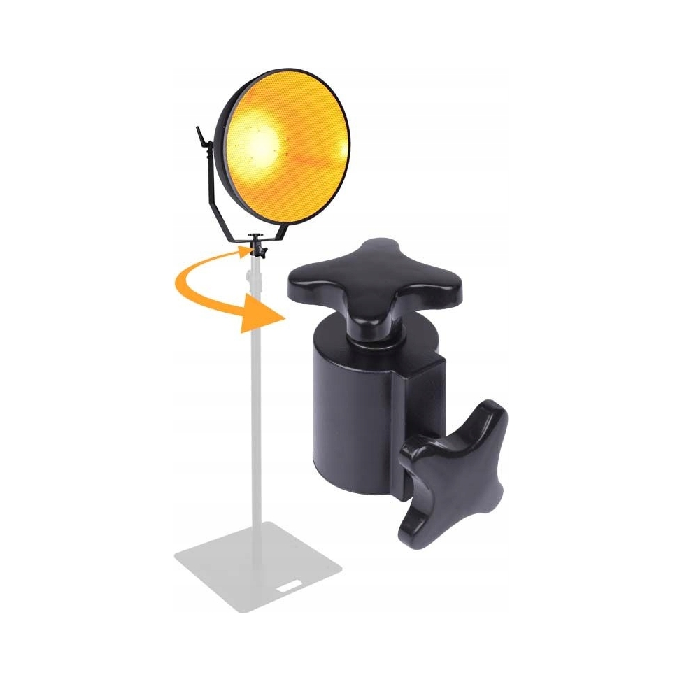 LIGHT4ME Retro 500 Rgba dekorový jevištní reflektor