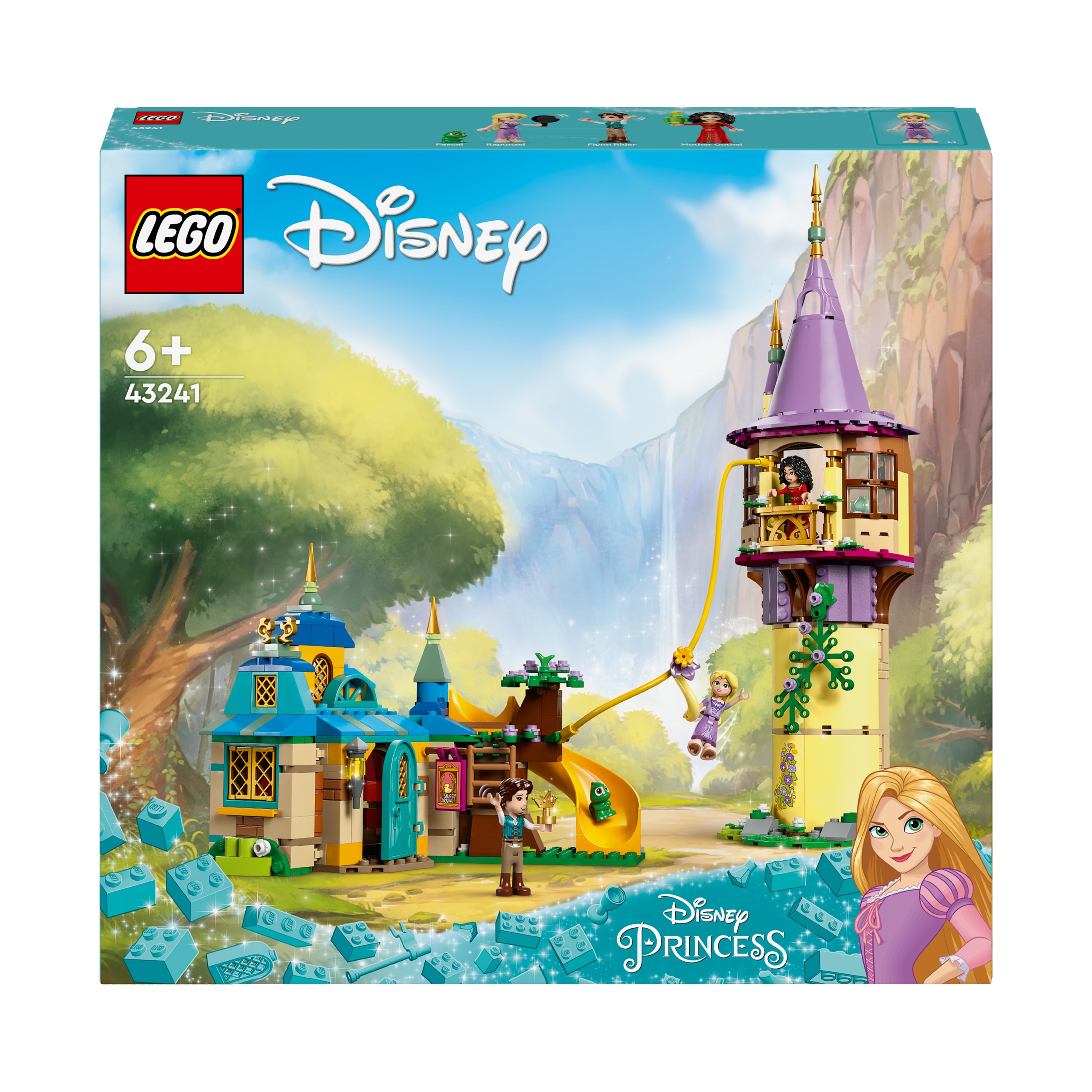 Lego 43241 Disney – Locika ve věži a Děravé káčátko – klasická pohádka