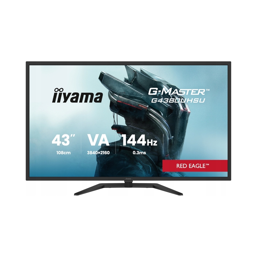 Iiyama G4380UHSU-B2 Led monitor 42,5" 3840 x 2160 px Va