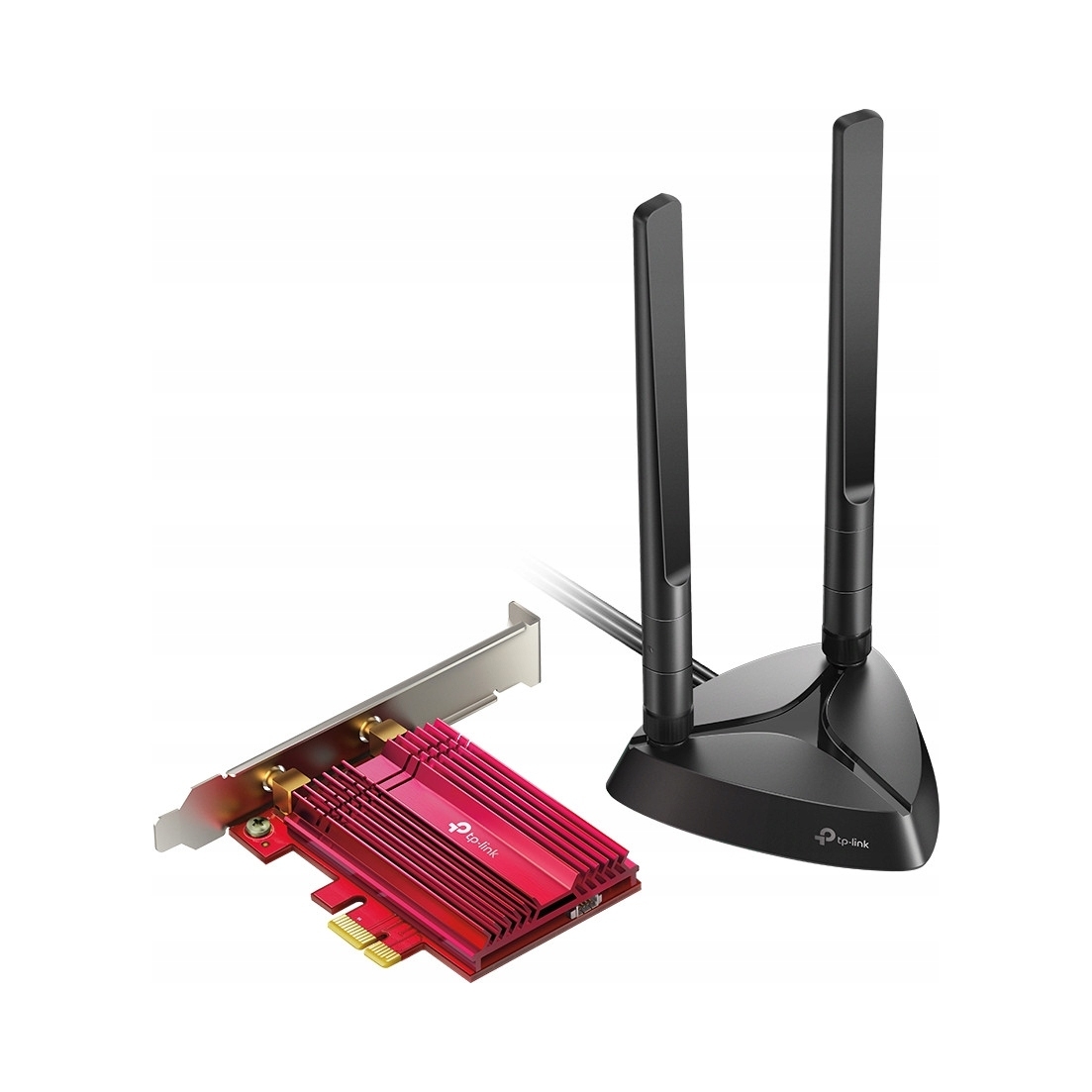 2× Karta sieciowa wewnętrzna TP-Link Archer TX3000 PCI-Express WIFI 802.11ax
